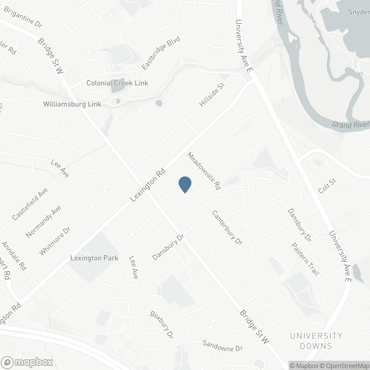 373 FORESTLAWN Road, Waterloo, Ontario N2K 2J4